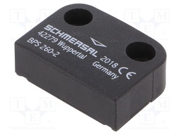 Safety switch accessories: magnet; IP67; -25÷70°C; 26x36x13mm