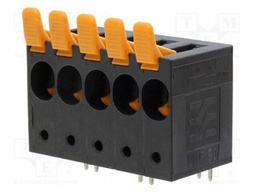 Connector: PCB terminal block