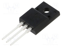 IGBT Single Transistor, 40 A, 1.55 V, 32.6 W, 650 V, TO-220FP, 3 Pins