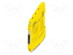 Module: safety relay; 24VDC; for DIN rail mounting; -40÷70°C