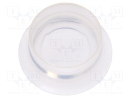 Cover; 22mm; Harmony XB4,Harmony XB5; Ø22mm; Colour: transparent