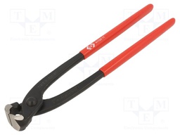 Concreters nippers; end,cutting