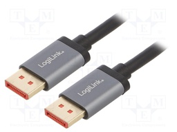 Cable; DisplayPort 1.4,HDCP 2.2; DisplayPort plug,both sides