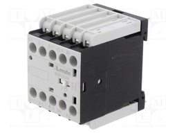 Contactor: 3-pole; NO x3; Auxiliary contacts: NO; 230VAC; 9A; BG