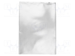 Cleanroom acces: protection bag; cleanroom; Thk: 100um; W: 914mm