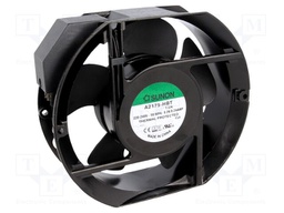 Fan: AC; axial; 230VAC; 171x151x51mm; 302(±10%)m3/h; 52dBA; 2600rpm