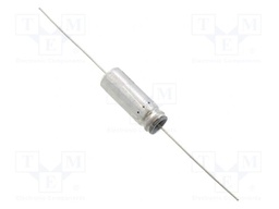 Capacitor: electrolytic