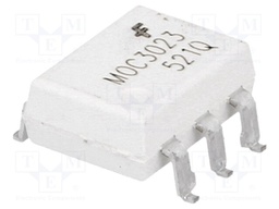 Optotriac; 5kV; Uout: 400V; without zero voltage crossing driver