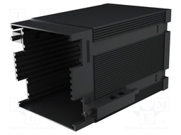 X: 72mm; Y: 72mm; Z: 100mm; Colour: black; Enclos.mat: PPO