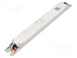 Power supply: switched-mode; LED; 53W; 30Ć·47VDC; 1130Ć·1200mA; IP20