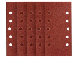 Cleaning cloth: sandpaper; Granularity: 100; Mounting: bur; 5pcs.