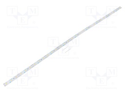 LED strip; 12V; white warm; W: 10mm; L: 500mm; CRImin: 80; 120°; D: 3mm