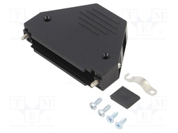 Enclosure: for D-Sub connectors; D-Sub 37pin,D-Sub HD 62pin