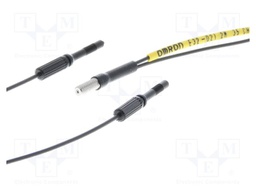 Sensor: fiber-optic; Oper.mode: diffuse-reflective; Housing: M3