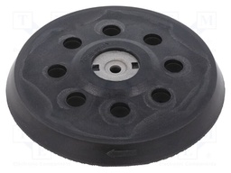 Bracking pad; 125mm; Mounting: self-adhesive