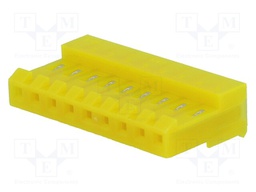 Plug; wire-board; female; MTA-156; 3.96mm; PIN: 9; IDC; for cable