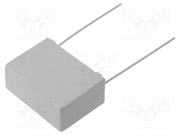 Capacitor: polypropylene; X2; 470nF; 22.5mm; ±10%; Mounting: THT