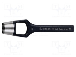 Puncher; for stamping out; 28mm