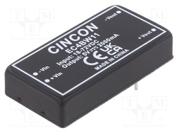 Converter: DC/DC; 10W; Uin: 18÷72V; Uout: 5VDC; Iout: 2000mA; 2"x1"