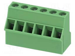 PCB terminal block, nominal current: 20 A, rated voltage (II