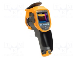 Infrared camera; Display: LCD 3,5" (640x480); 320x240; -20÷650°C