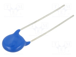 Varistor: metal-oxide; THT; 275VAC; 350VDC; 430V; 3500A; 55J