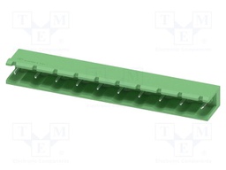 PCB headers, nominal cross section: 2.5 mm?, color: green, n