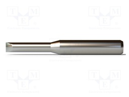 Tip; chisel; 6.4mm; for soldering irons