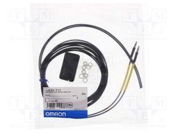 Sensor: fiber-optic; Oper.mode: transmitter-receiver; Housing: M4