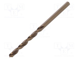 Drill bit; for metal; Ø: 3mm; L: 61mm; HSS; Working part len: 33mm