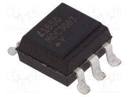 Optotriac; 5kV; Uout: 600V; zero voltage crossing driver