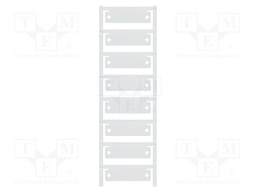 Label; polyamide; grey; -40÷100°C; leaded; UL94V-2; Label l: 60mm