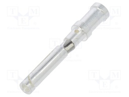 Contact; Size: 1,6mm; female; 1.5mm2; CDF/DDF,HD/HDD; crimped; 10A