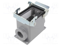 Enclosure: for HDC connectors; C146; size A32 (2 x A16); PG29