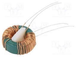 Inductor: wire; THT; 3.3mH; 500mA; 360mΩ; 230VAC; 6.5x5mm; -20÷+50%