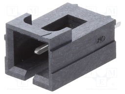 Socket; wire-board; male; SL; 2.54mm; PIN: 2; THT; tinned; straight