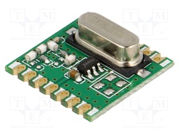 Module: RF; FM transmitter; FSK,GFSK,OOK; 868MHz; I2C; 1.8÷3.6VDC