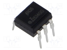 Optocoupler; THT; Ch: 1; OUT: transistor; Uinsul: 5.3kV; DIP6; PIN: 6