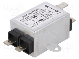 Filter: anti-interference; 250VAC; Cx: 68nF; Cy: 2.2nF; 800uH; THT