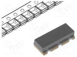 Resonator: ceramic; 3.58MHz; SMD; 7.4x3.4x1.8mm; ±0.5%