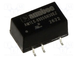 Converter: DC/DC; 1W; Uin: 2.97÷3.63VDC; SMD; AM1LS-EZ