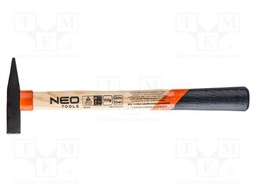 Hammer; fitter type; 100g; wood (ash)