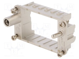 Frame for modules; female; C146,heavy|mate F; size E10
