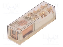 Relay: electromagnetic; SPST-NO x4 + SPST-NC x2; Ucoil: 24VDC