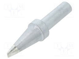 Tip; chisel; 2.4x0.5mm