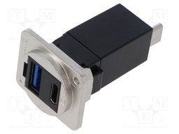 FT METAL USBC F-M + USB3.0 A-A M3