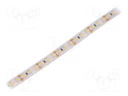 LED tape; white neutral; LED/m: 120; SMD; 3528; 12V; 10mm; in gel