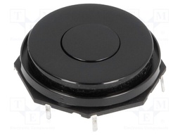 Encoder: incremental; THT; 12imp/revol; 200000cycles; 0÷40°C; 1mA