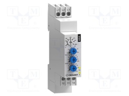 Module: voltage monitoring relay; undervoltage,overvoltage; DIN