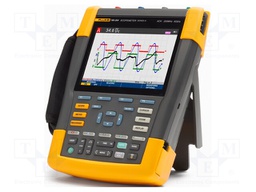 Scopemeter; colour,LCD; Channels: 4; 200MHz; 2,5Gsps; 10kpts/ch